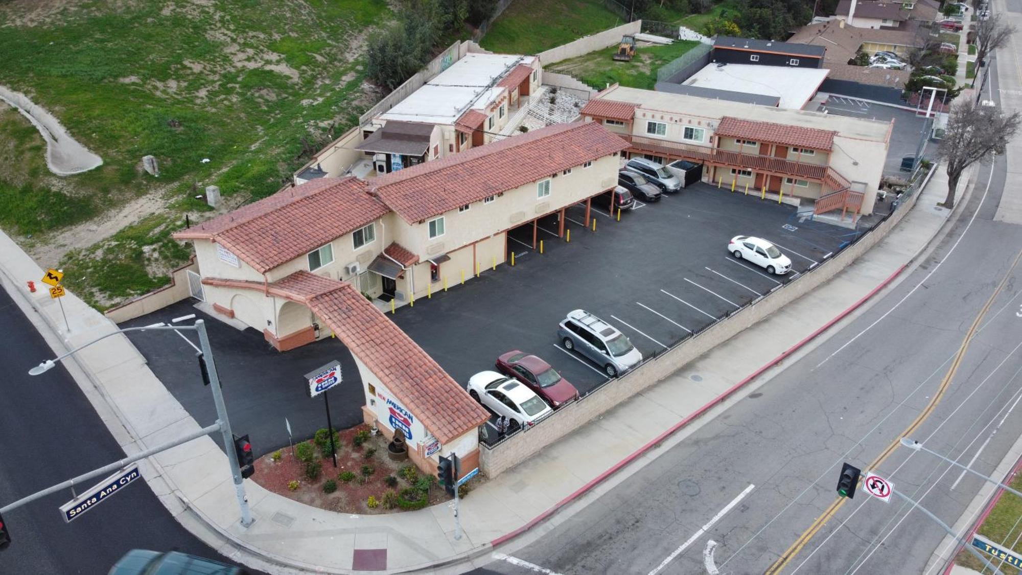 New American Inn & Suites 오렌지 외부 사진